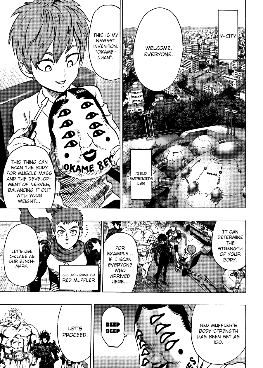 One-Punch Man, Chapter 55.3 image 13